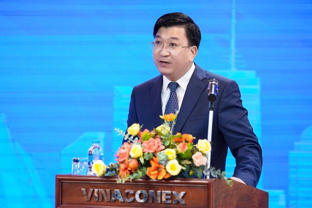 Vinaconex thay Chủ tịch HĐQT - Ảnh 1.