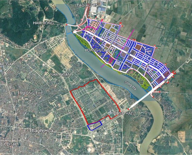 Diễn biến mới tại dự án gần 13.000 tỷ của Eurowindow ở Thanh Hóa - Ảnh 1.