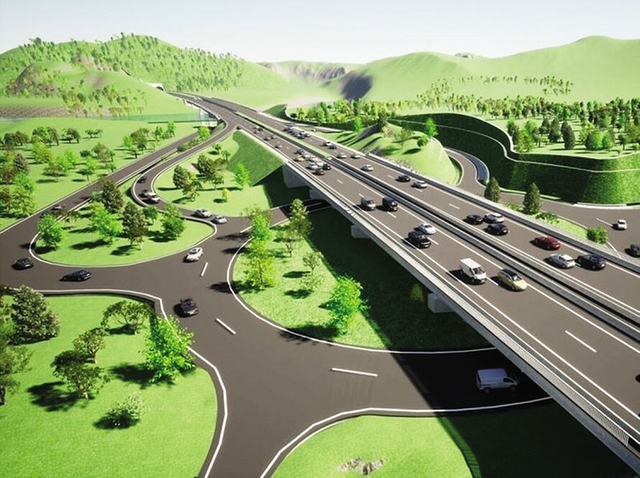 Tin vui tại dự án cao tốc 124 km do liên danh Vingroup của tỷ phú Phạm Nhật Vượng làm chủ đầu tư - Ảnh 1.