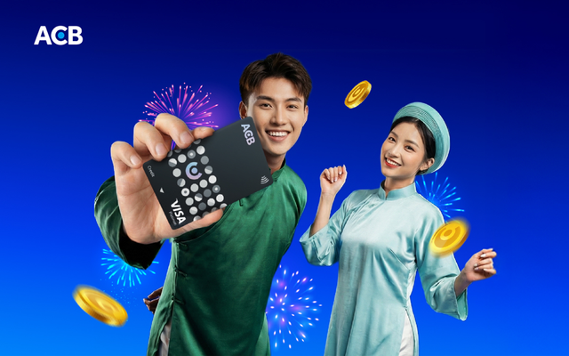 Tết này, nếu vẫn chi tiêu bằng tiền mặt, bạn có đang bỏ lỡ ưu đãi từ ACB? - Ảnh 1.