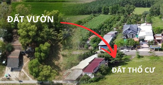 Người dân cần lưu ý quy định mới khi chuyển đất nông nghiệp, đất vườn lên thổ cư  - Ảnh 1.