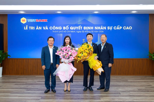 Vietbank tri ân và kiện toàn bộ máy nhân sự cấp cao - Ảnh 1.