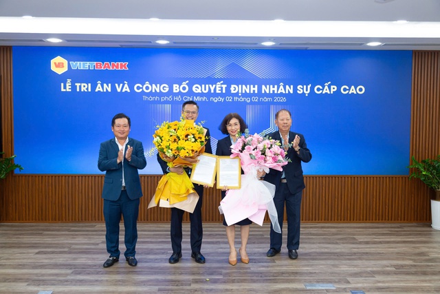 Vietbank tri ân và kiện toàn bộ máy nhân sự cấp cao - Ảnh 3.