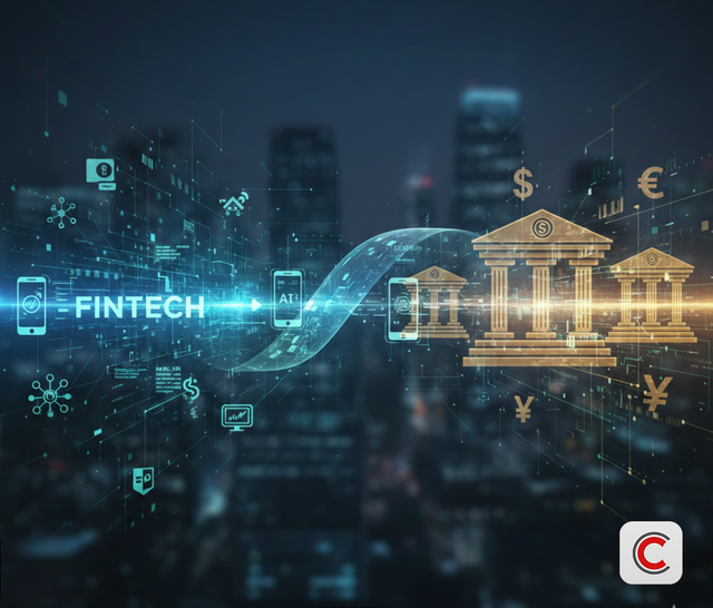 Fintech là gì? Ngân hàng thay đổi ra sao trong kỷ nguyên số - Ảnh 1.