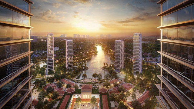 SJ Group muốn vay ngân hàng để đầu tư dự án Khu nhà ở Văn La - Ảnh 1.