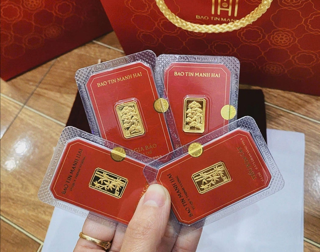 Nóng: Bảo Tín Mạnh Hải thay đổi chính sách bán vàng 0,1 chỉ từ 24/2/2026- Ảnh 1.