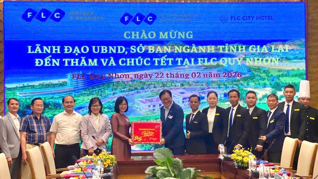 Dự án 7.000 tỷ của FLC tại Gia Lai đón hàng nghìn lượt khách đầu năm, muốn hút thêm khách Canada và Mỹ - Ảnh 2.