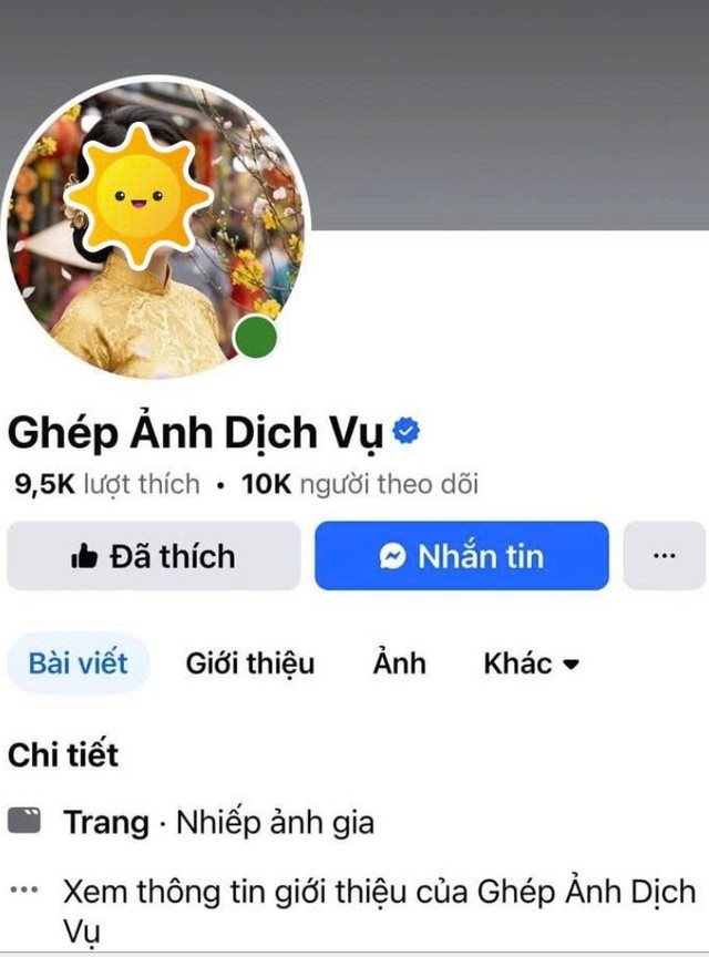 Cảnh báo chiêu trò lừa đảo nhận ghép ảnh - Ảnh 1.