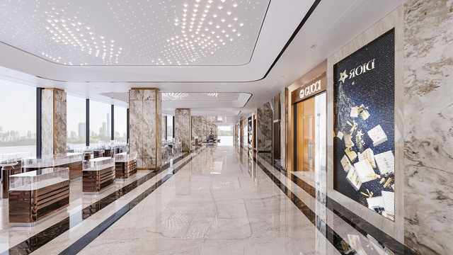 Sắp xuất hiện không gian mua sắm - giải trí và chăm sóc sức khỏe siêu sang tại Long Biên- Ảnh 3.