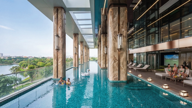 Sắp xuất hiện không gian mua sắm - giải trí và chăm sóc sức khỏe siêu sang tại Long Biên
- Ảnh 6. Sắp xuất hiện không gian mua sắm - giải trí và chăm sóc sức khỏe siêu sang tại Long Biên
- Ảnh 6.