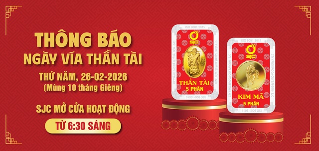 Người mua vàng tại SJC vào ngày Vía Thần Tài cần chú ý! - Ảnh 1.