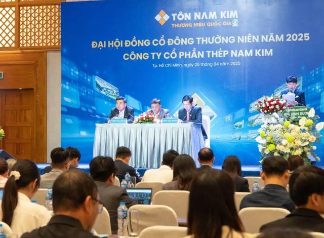 Thép Nam Kim tổ chức ĐHĐCĐ thường niên trong tháng 4 - Ảnh 1.