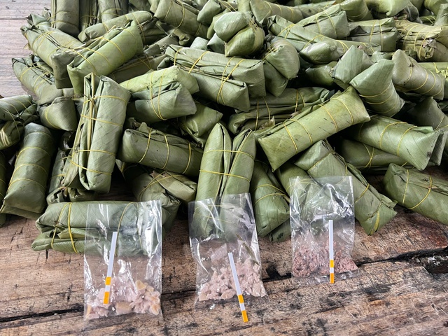 Khởi tố chủ cơ sở sản xuất giò chả Đoàn Huyền - Ảnh 3.