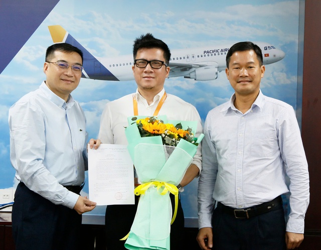 Phó Tổng Giám đốc mới của Pacific Airlines là ai?- Ảnh 1.