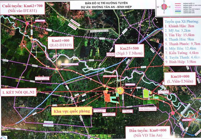 Người dân Tây Ninh đón tin vui: Sắp có tuyến đường hơn 9.000 tỷ đồng, dài gần 63km kết nối Vành đai 4 TP.HCM với cửa khẩu Bình Hiệp - Ảnh 1.
