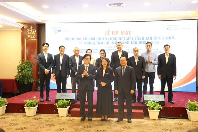 Ông Trần Hùng Huy – Chủ tịch ACB tham gia Hội đồng Cố vấn chiến lược Đổi mới sáng tạo - Ảnh 1.