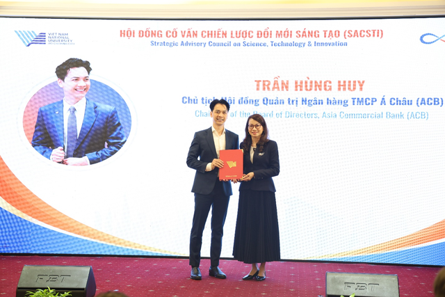 Ông Trần Hùng Huy – Chủ tịch ACB tham gia Hội đồng Cố vấn chiến lược Đổi mới sáng tạo - Ảnh 2.