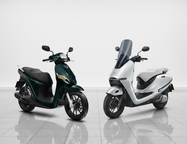 Cuộc đua 'song mã' trên thị trường xe máy Việt Nam: Hãng xe đang sở hữu hơn 85% thị phần liệu có để mất thị phần vào tay thương hiệu nội địa đang lên - Ảnh 1.