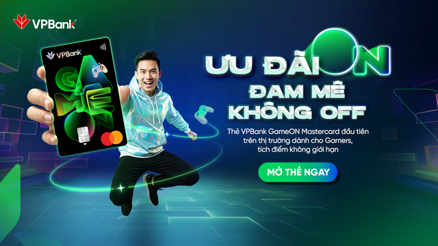 VPBank GameON: Nạp game, xem phim, nghe nhạc – “ON” vô vàn ưu đãi - Ảnh 1.