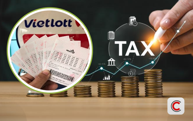 Bán vé số Vietlott, vé số truyền thống tính doanh thu theo giá bán hay hoa hồng? Cục Thuế trả lời - Ảnh 1.