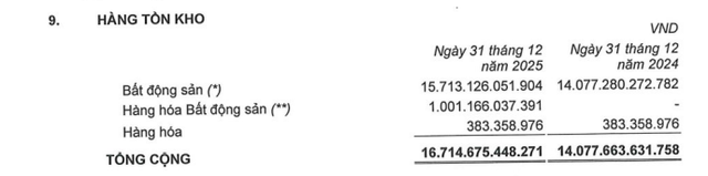 "Mổ xẻ" cú lãi đột biến tăng gần 200 lần của Phát Đạt (PDR) trong quý 4, tồn kho phình to lên gần 16.700 tỷ đồng- Ảnh 2.