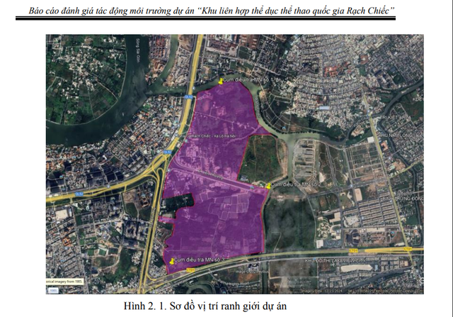 Quá nhanh: Sun Group có động thái mới tại dự án 145.000 tỷ đồng với sân vận động 70.000 chỗ sau 20 ngày động thổ - Ảnh 1.