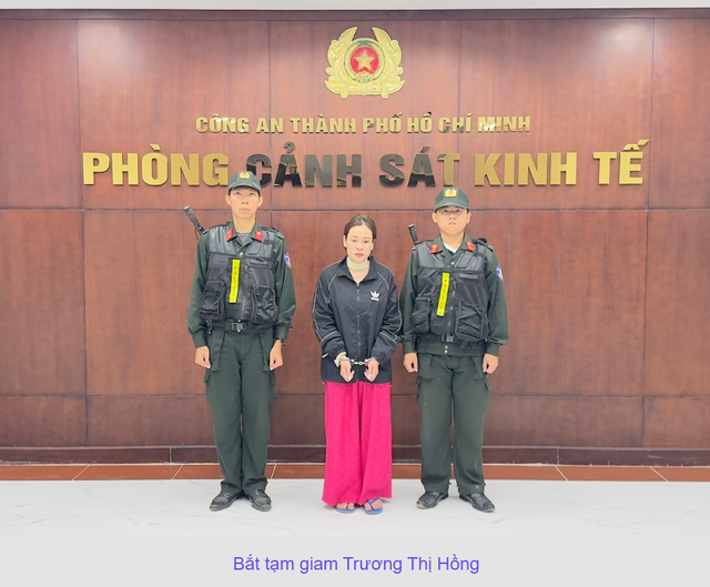 Mua bán hóa đơn khống trị giá hơn 34 tỷ đồng: Chủ công ty bị khởi tố, bắt tạm giam- Ảnh 1.