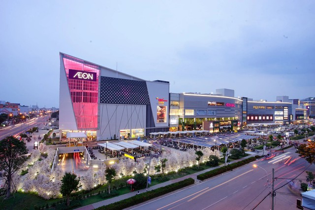 Thái Nguyên đón tin cực vui: “Ông lớn” AEON MALL muốn làm trung tâm thương mại quy mô cấp vùng  - Ảnh 1.