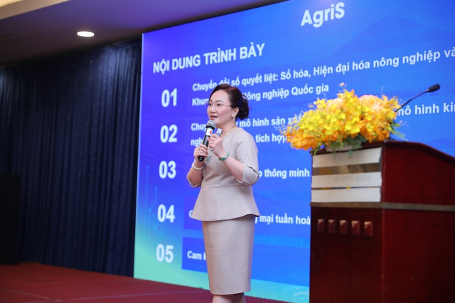 Chủ tịch AgriS Đặng Huỳnh Ức My gia nhập SACSTI- Ảnh 2.