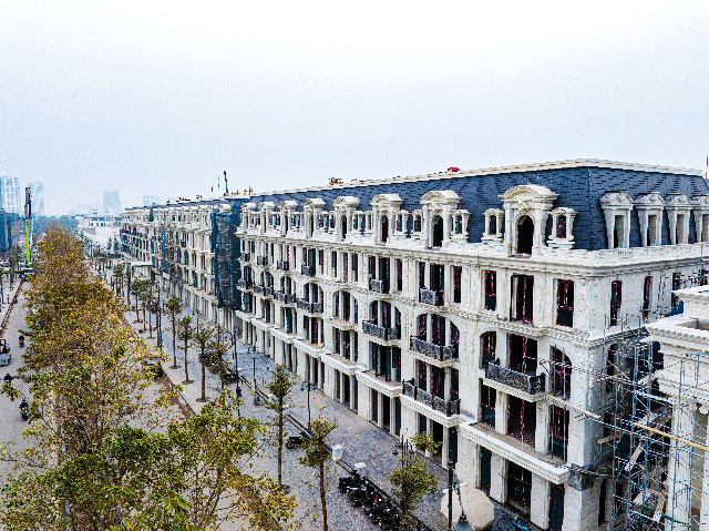 Dự án dinh thự và shop villas nằm trọn trong quy hoạch "đất vàng" giữa Tây Hồ Tây đang ra sao?

- Ảnh 6.