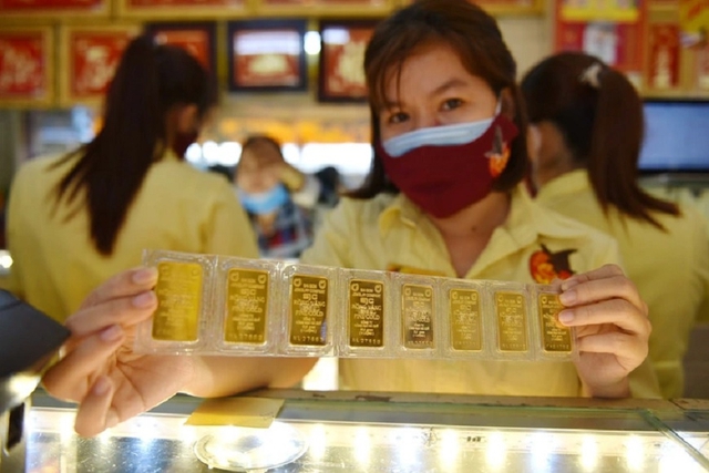 Sẽ quy định ngưỡng chịu thuế thu nhập cá nhân với chuyển nhượng vàng miếng - Ảnh 1.