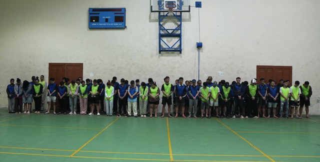 Triệt phá đường dây lừa đảo sử dụng 'app tình cảm' chiếm đoạt tài sản xuyên quốc gia- Ảnh 1.