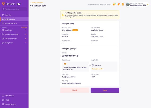 Giao dịch nhanh mùa Tết, TPBank đi đầu trong tạo “hàng rào số” bảo vệ người dùng - Ảnh 2.