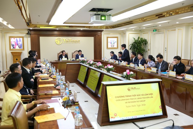 Tập đoàn T&T Group đề xuất loạt dự án chiến lược tại Đắk Lắk - Ảnh 2.