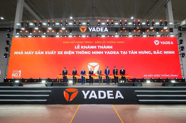 Một thương hiệu xe máy điện Trung Quốc vừa khánh thành nhà máy 100 triệu USD tại Bắc Ninh, công suất 1 triệu xe mỗi năm - Ảnh 1.