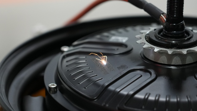 Một thương hiệu xe máy điện Trung Quốc vừa khánh thành nhà máy 100 triệu USD tại Bắc Ninh, công suất 1 triệu xe mỗi năm - Ảnh 4.