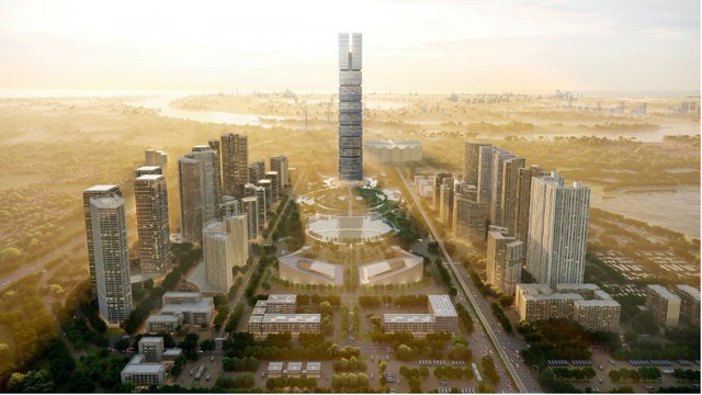 Chủ đầu tư siêu dự án 4,2 tỷ USD ở Hà Nội vừa có động thái mới tại Hưng Yên - Ảnh 2.