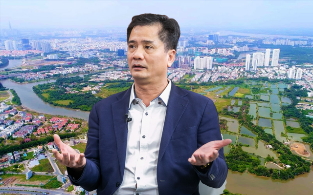 Giai đoạn tiền "rẻ" dần khép, TS Nguyễn Văn Đính nói thẳng: Lãi suất vay mua nhà tăng đang tạo "bài kiểm tra sức chịu đựng" với thị trường bất động sản - Ảnh 1.