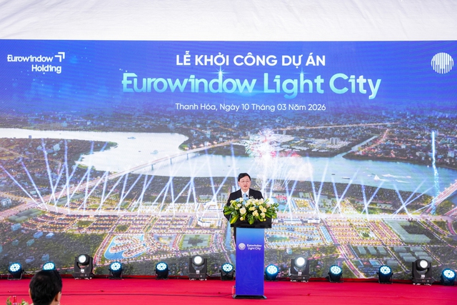Lễ khởi công "Thành phố Ánh sáng" quy mô 176ha bên bờ sông Mã - Ảnh 2.