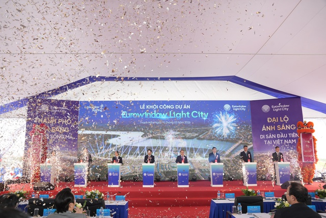 Lễ khởi công "Thành phố Ánh sáng" quy mô 176ha bên bờ sông Mã - Ảnh 6.