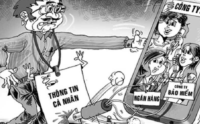 Cảnh báo thủ đoạn thu thập dữ liệu thông tin cá nhân để trục lợi - Ảnh 1.