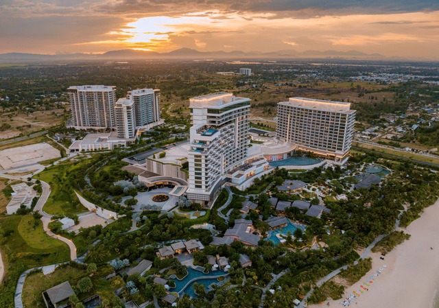 Siêu dự án nghỉ dưỡng 4 tỷ USD ở Đà Nẵng đón tin vui  - Ảnh 1.