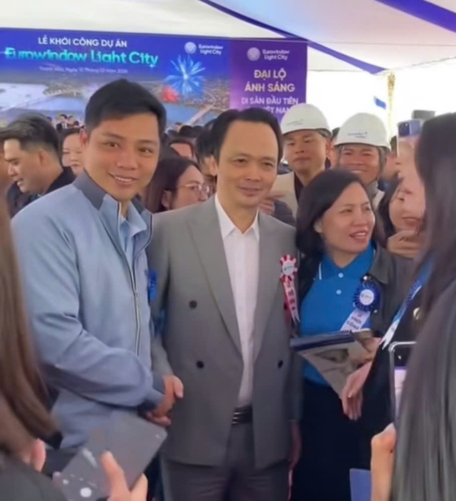 Cựu Chủ tịch FLC Trịnh Văn Quyết bất ngờ xuất hiện tại Thanh Hóa - Ảnh 1.