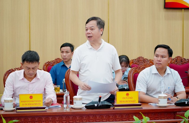 Sau gần 3 tháng khởi công, dự án cung cấp ray thép cho đường sắt 67 tỷ USD của Hòa Phát gặp ‘khó’: Lãnh đạo tỉnh vào cuộc gỡ vướng - Ảnh 2.