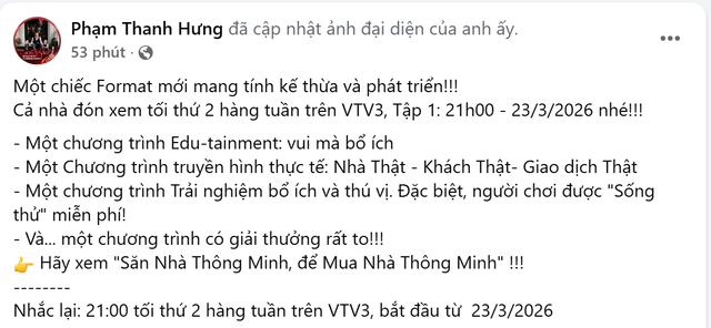 Shark Hưng trở lại truyền hình thực tế- Ảnh 2.