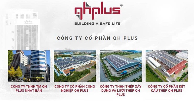 Bị ‘nhắc tên’ chậm đóng bảo hiểm, Kết cấu thép QH Plus có mối liên hệ gì với ‘ông lớn’ QH Plus? - Ảnh 2.