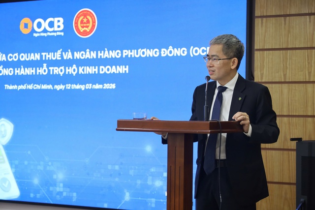 Thuế TP.HCM và OCB đồng hành cùng hộ kinh doanh chuyển đổi hình thức kê khai thuế - Ảnh 3.