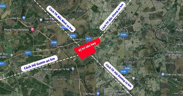 Tin vui cho người dân Bắc Ninh bị thu hồi đất làm siêu sân bay 5 sao top 10 thế giới: Sẽ được đền bù thêm tối đa 3 lô đất- Ảnh 1. Tin vui cho người dân Bắc Ninh bị thu hồi đất làm siêu sân bay 5 sao top 10 thế giới: Sẽ được đền bù thêm tối đa 3 lô đất- Ảnh 1.