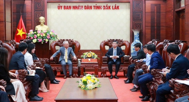 Tập đoàn xây dựng TOP 500 thế giới cam kết đầu tư 3,5 tỷ USD vào tỉnh rộng thứ ba Việt Nam trong 5 năm tới - Ảnh 1.