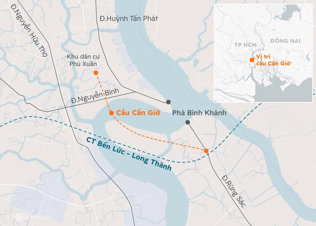 Khẩn trương triển khai dự án cầu Cần Giờ theo hình thức PPP - Ảnh 2.